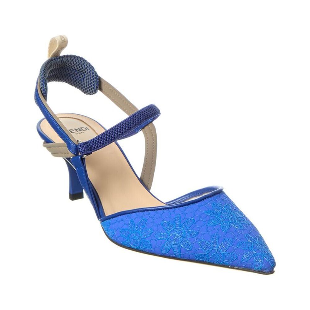 Fendi Colibri Sandal, Blue
